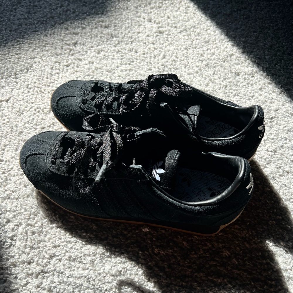 KHAITE x Adidas Country OG Black & Gum